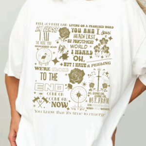 Sleep Token Emergence Lyrics Retro Shirt, Sleep Token Even in Arcadia Tour 2025 Shirt, Rock Band Concert Tour Merch