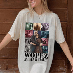 Wopez Angela Wesley The Rookie T-Shirt, The Rookie Tv Show Shirt, The Rookie Merch