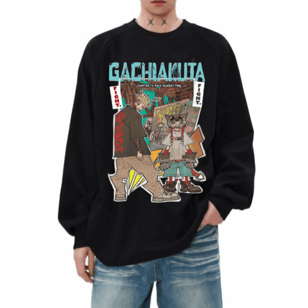 GACHIAKUTA | graphic manga art style shirt