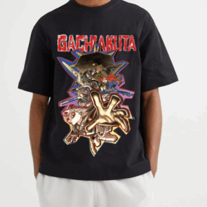 GACHIAKUTA | graphic art style shirt