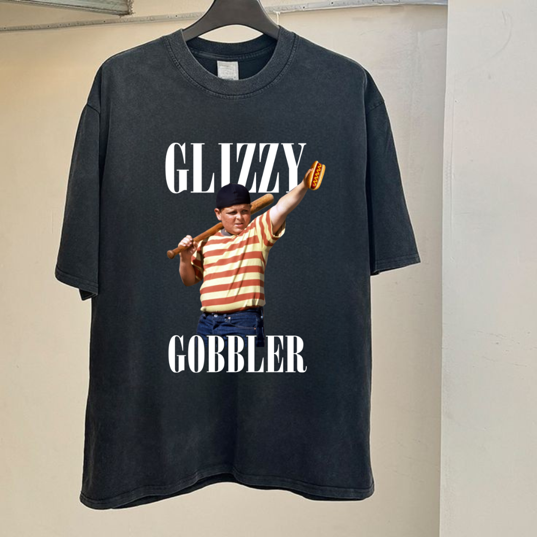 SANDLOT | Glizzer Gobbler Meme Ham Porter Shirt SANDLOT | Glizzer Gobbler Meme Ham Porter Shirt