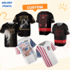 Big Time Rush | BoyBand Baseball Premium Jersey Shirt