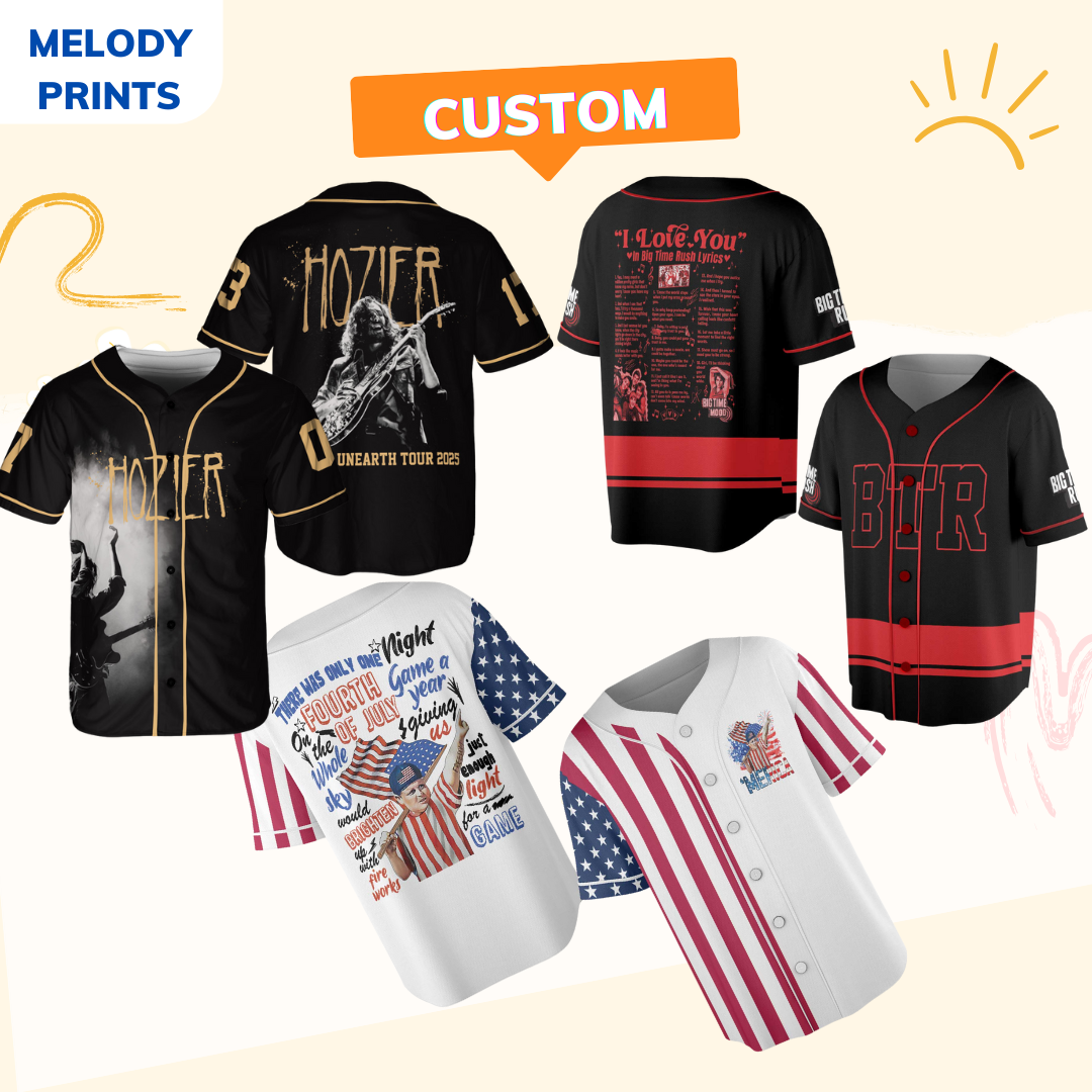 CUSTOM Big Time Rush | BoyBand Baseball Premium Jersey Shirt CUSTOM Big Time Rush | BoyBand Baseball Premium Jersey Shirt