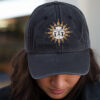 Clair Obscur Expedition 33 Embroidered Washed Hat