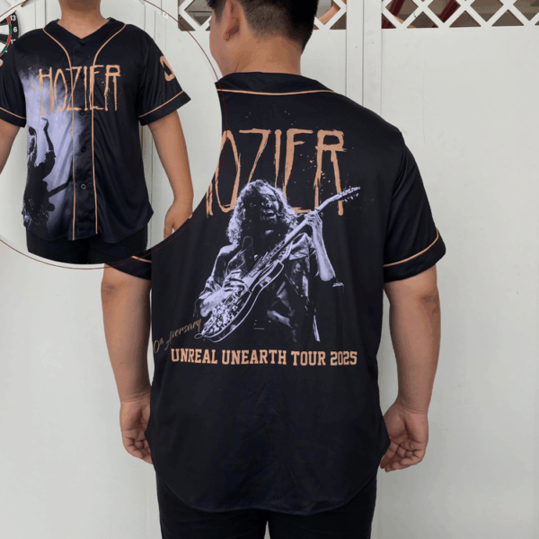 HOZIER | Tour Baseball Premium Jersey Shirt