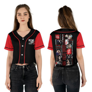 Big Time Rush Baseball Jersey Croptop
