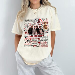 BTR 2025 Out Of Context Big Time Crush Shirt