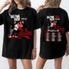 Retro Big Time Rush Text Tour 2 Sides Shirt