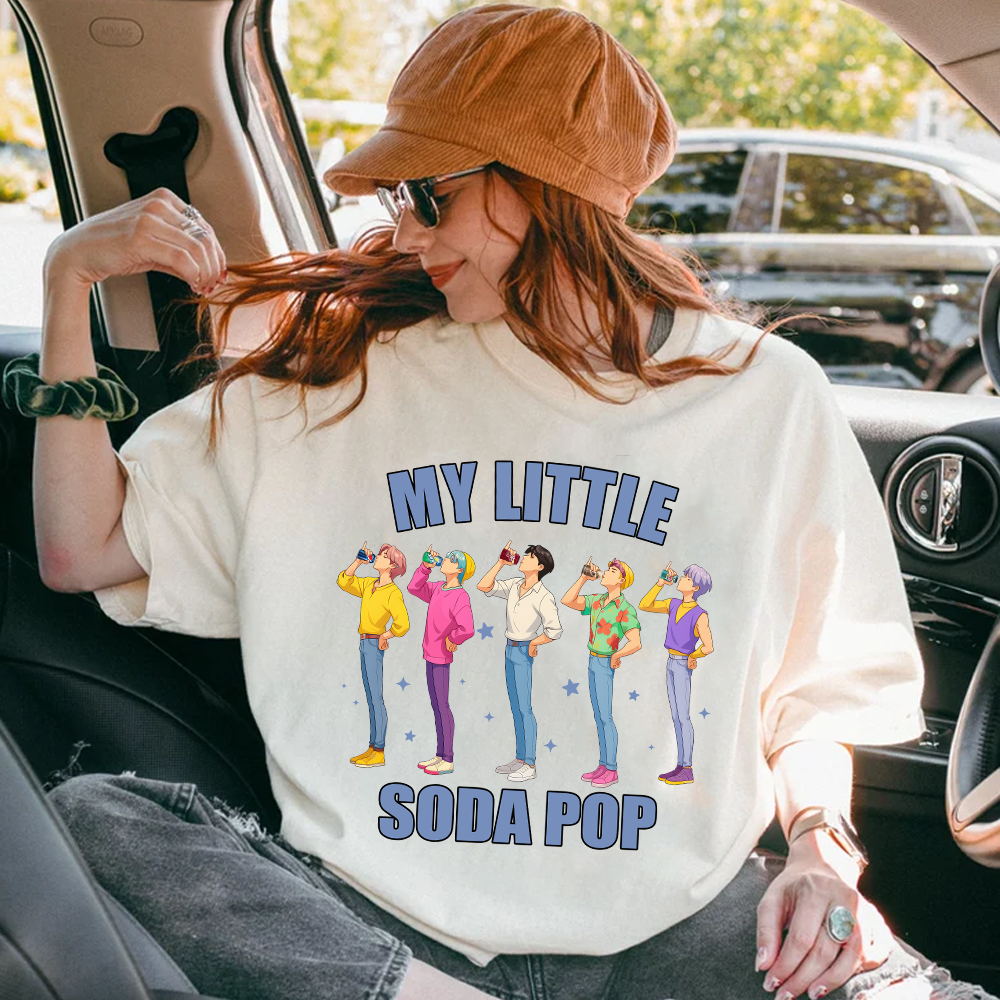 My Little Soda Pop Shirt, Saja Boys Shirt, Kpop Demon Hunters Merch My Little Soda Pop Shirt, Saja Boys Shirt, Kpop Demon Hunters Merch