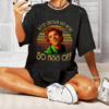 Dean Winchester That Was Scary Tshirt, Supernatural” Yellow Fever Shirt, Movie Merch
