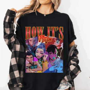 Kpop Demon Hunters x Dandadan Shirt
