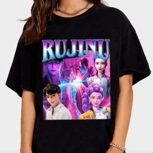Jinu Rumi Kpop Demon Hunters Tee, Rujinu KDH Shirt, Kpop Demon Hunters Shirt