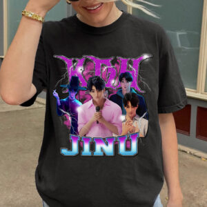 KDH Jinu Shirt, Kpop Demon Hunters JINU Unisex T-shirt, Gift For Women and Man Unisex T Shirt