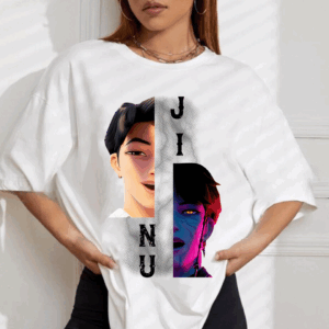 Jinu Kpop Demon Hunters Movie Vintage Shirt