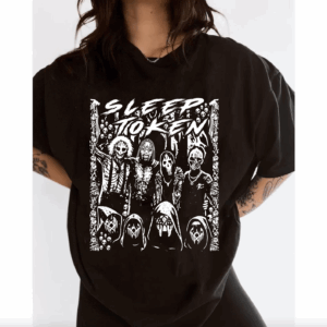 Sleep Token Skeleton Gothic Shirt, Sleep Token Even in Arcadia Tour 2025 Shirt, Rock Band Concert Tour Merch