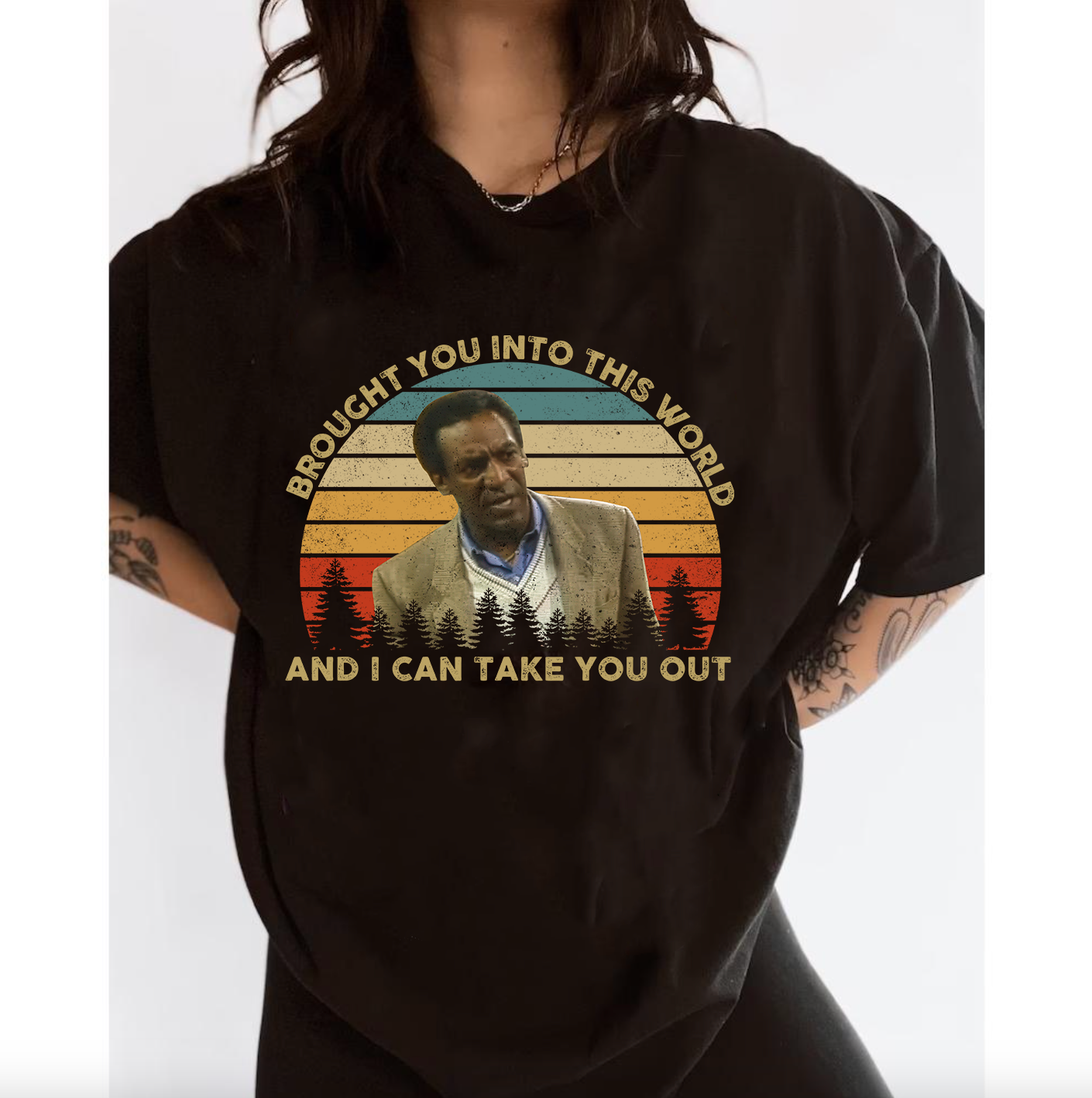 Cliff Huxtable Brought You Into This World T-Shirt, 1980s Movies, The Cosby Show Shirt, TV Show Quote Unisex TShirt Cliff Huxtable Brought You Into This World T-Shirt, 1980s Movies, The Cosby Show Shirt, TV Show Quote Unisex TShirt