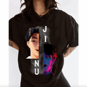 Jinu Kpop Demon Hunters Movie Vintage Shirt