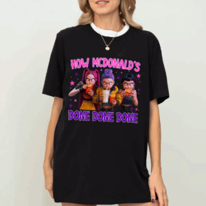 How Its Done Done Done Shirt, Huntrix Merch, Kpop Demon Hunters Merch