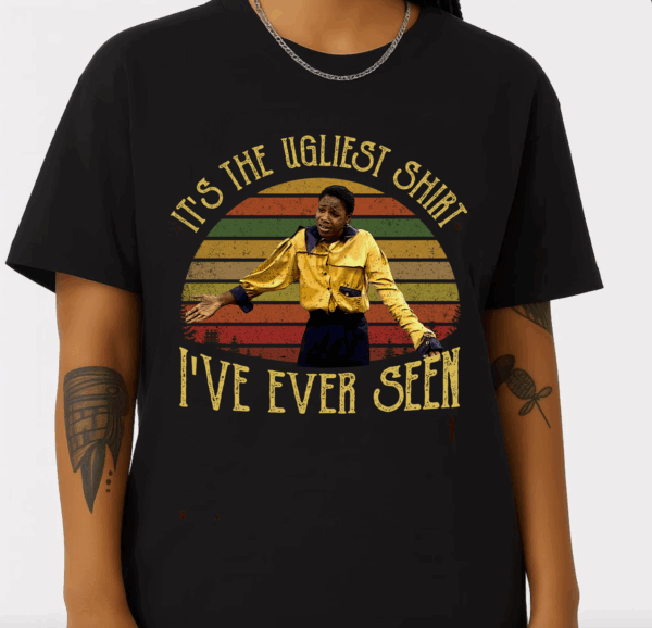 Theo Huxtable Shirt, Theo Its The Ugliest Shirt Ive Ever Seen, The Cosby Show Shirt