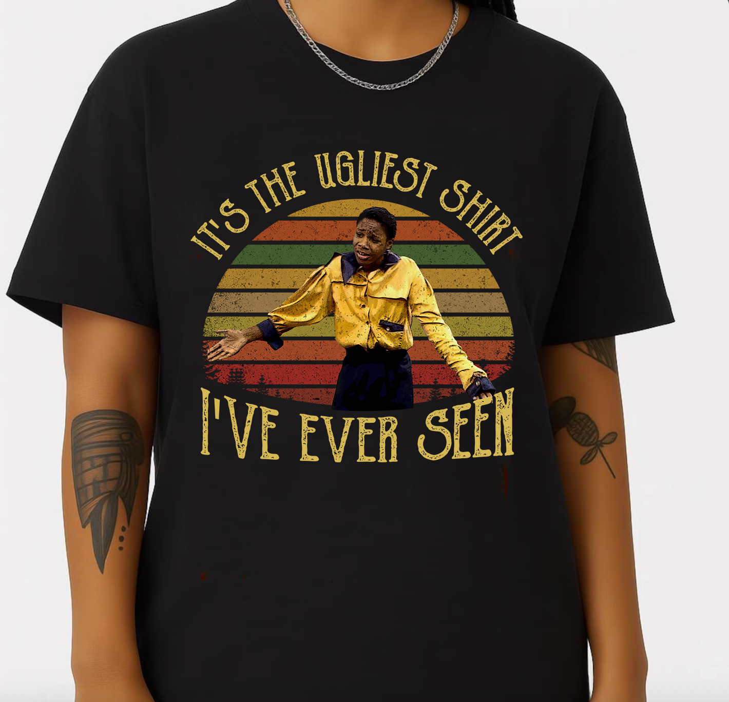 Theo Huxtable Shirt, Theo Its The Ugliest Shirt Ive Ever Seen, The Cosby Show Shirt Theo Huxtable Shirt, Theo Its The Ugliest Shirt Ive Ever Seen, The Cosby Show Shirt