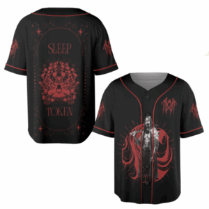 Sleep Token Vessel Jersey, Rock Band Merch, Sleep Token Vessel Merch