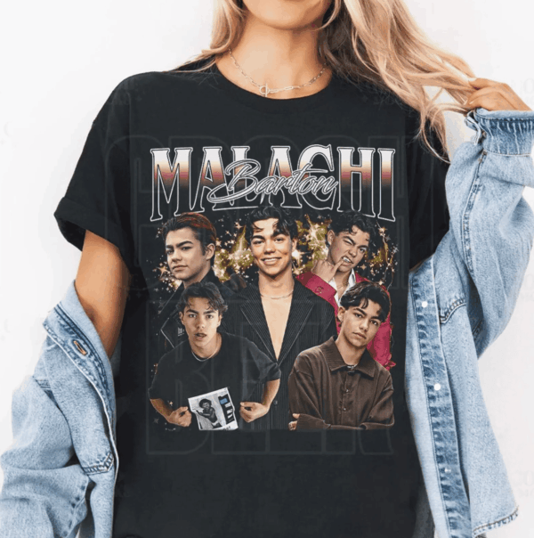 Malachi Barton Vintage T-Shirt, Malachi Victor Shirt, Descendants Zombies Worlds Collide Tour Shirt
