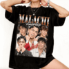 Malachi Barton Vintage T-Shirt, Malachi Victor Shirt, Descendants Zombies Worlds Collide Tour Shirt