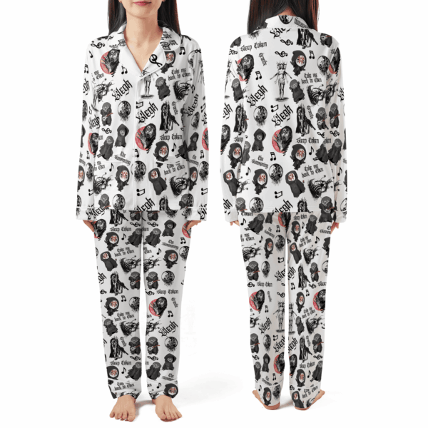 Sleep Token Take Me To Eden Pajamas Set, Short / LONG Sleeve Top