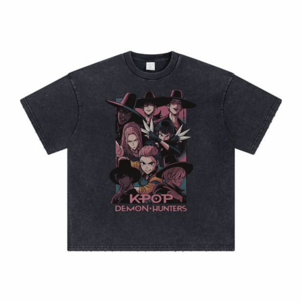 My Kpop Demon Hunters Comic Style Shirt