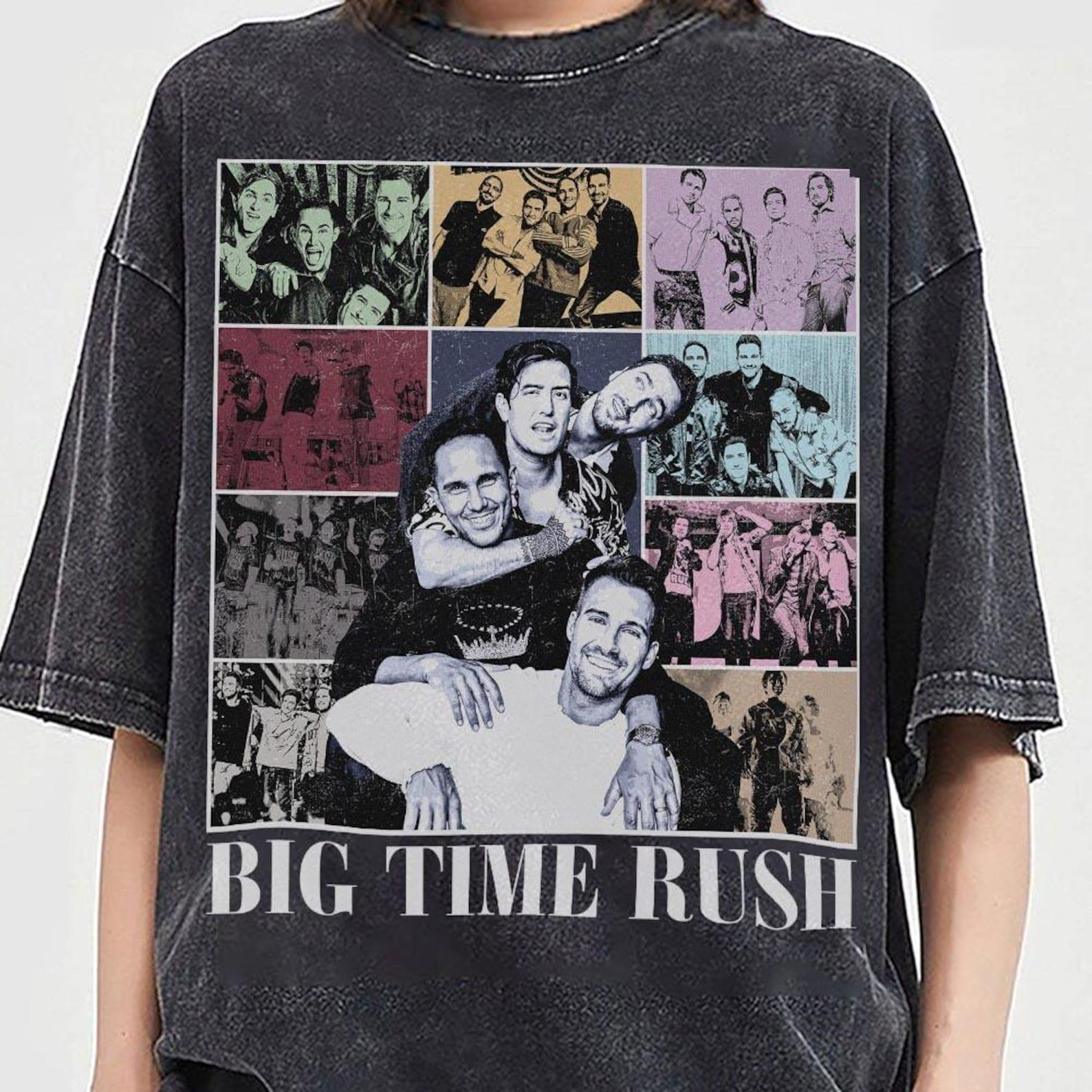 Retro BTR Big Time Rush Eras Tour 2025 Shirt Retro BTR Big Time Rush Eras Tour 2025 Shirt