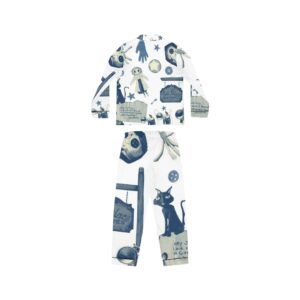 Coraline Pajamas Set, Short / LONG Sleeve Top