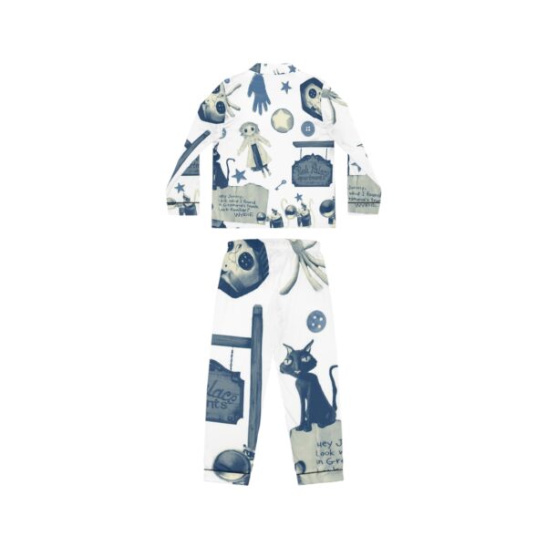 Coraline Pajamas Set, Short / LONG Sleeve Top
