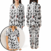 Sleep Token Pajamas Set, Short / LONG Sleeve Top, Even in Arcadia Pajamas
