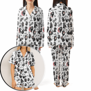 Sleep Token Take Me To Eden Pajamas Set, Short / LONG Sleeve Top