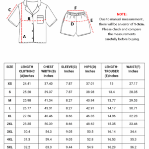 Coraline Movie Pajamas Set, Short / LONG Sleeve Top