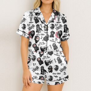 Sleep Token Take Me To Eden Pajamas Set, Short / LONG Sleeve Top