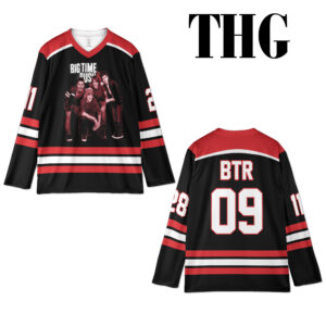 Big Time Rush Hockey Jersey Shirt (Customizable)