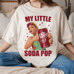 Abby Abs Dr Pepper Shirt, My Little Soda Pop Abby Shirt, Saja Boys Shirt, Kpop Demon Hunters Merch