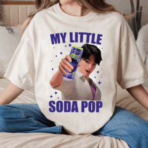 Jinu Alani Shirt, My Little Soda Pop Alani Shirt, Halloween Saja Boys Shirt, Kpop Demon Hunters Merch