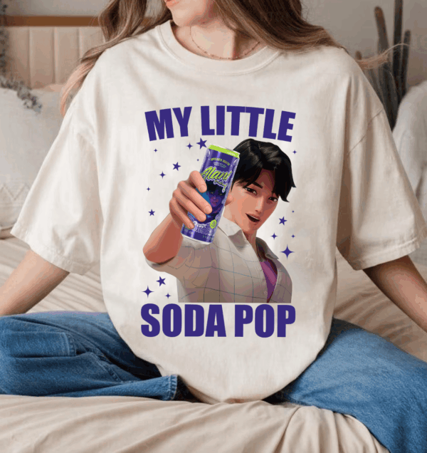 Jinu Alani Shirt, My Little Soda Pop Alani Shirt, Halloween Saja Boys Shirt, Kpop Demon Hunters Merch