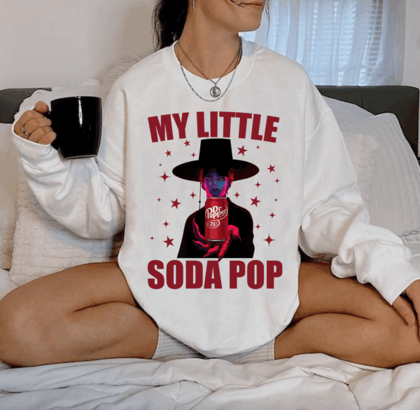 Demon Jinu Shirt, My Little Soda Pop Dr Pepper Shirt,Saja Boys Shirt, Kpop Demon Hunters Merch