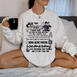 Wednesday Quotes Season 2 Shirt, Wednesday Addams Movie Shirt
