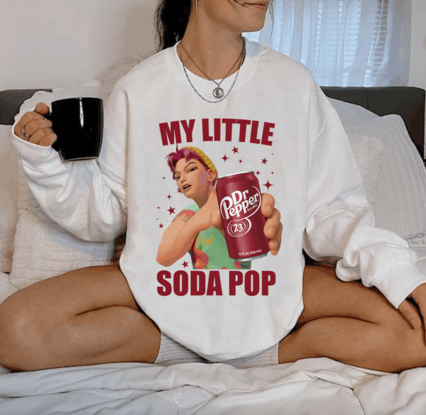 Abby Abs Dr Pepper Shirt, My Little Soda Pop Abby Shirt, Saja Boys Shirt, Kpop Demon Hunters Merch