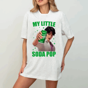 Jinu Sprite Shirt, My Little Soda Pop Abby Shirt, Saja Boys Shirt, Kpop Demon Hunters Merch