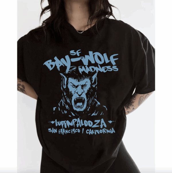 Bay Wolf Wednesday Season 2 Shirt, Wednesday Addams Family Movie Shirt