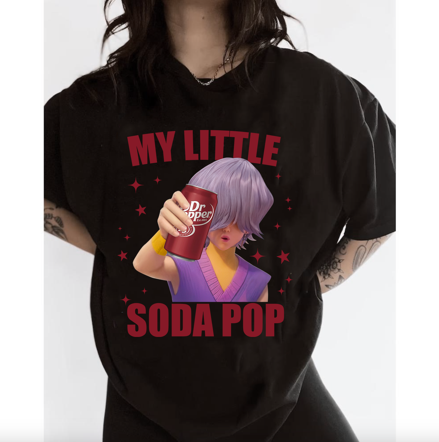 Kpop Demon Hunters Mystery Shirt, My Little Soda Pop Dr Pepper Shirt,Saja Boys Shirt, Kpop Demon Hunters Merch Kpop Demon Hunters Mystery Shirt, My Little Soda Pop Dr Pepper Shirt,Saja Boys Shirt, Kpop Demon Hunters Merch