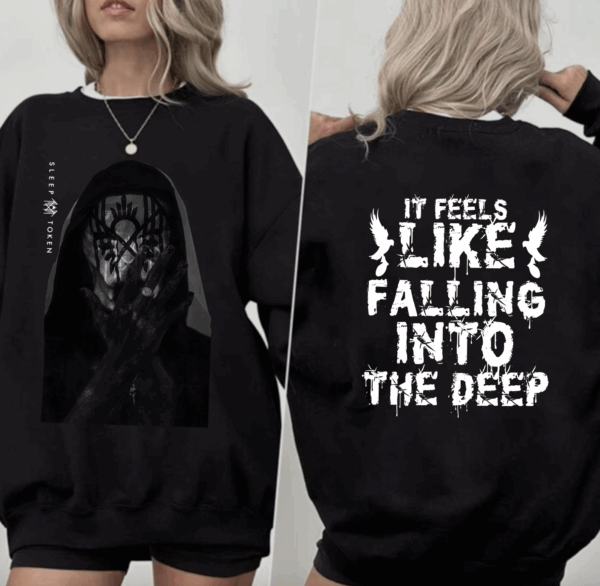 Sleep Token Damocles 2 Sides Shirt, It Feel Shirt, Rock Band Merch