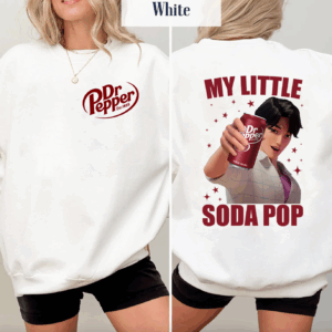 Jinu Dr Pepper Shirt, Kpop Saja Boys Shirt, Saja Boys Fan Gifts, Kpop Demon Hunters Shirt, Demon Hunters Merch, Kpop Huntrix Pin Shirt