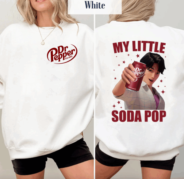 Jinu Dr Pepper Shirt, Kpop Saja Boys Shirt, Saja Boys Fan Gifts, Kpop Demon Hunters Shirt, Demon Hunters Merch, Kpop Huntrix Pin Shirt