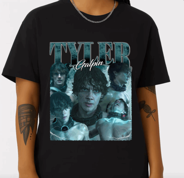 Tyler Galphin Shirt, Hunter Doohan Tee, Wednesday 2 Movie Tee